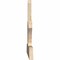 Ekena Millwork Richland Rough Sawn Timber Gable Bracket, Douglas Fir, 96"W x 32"H x 2"D x 6"F, 8/12 Pitch GBW096X32X0206RIC00RDF - alternate 4